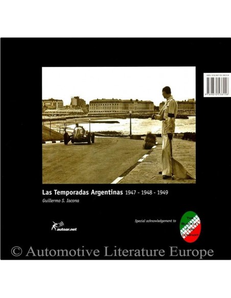 LAS TEMPORADAS ARGENTINAS 1947 - 1948 - 1949 BÜCH VON GUILLERMO S. IACONA