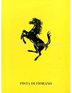 1997 FERRARI PISTA DI FIORANO BROCHURE 1220/97
