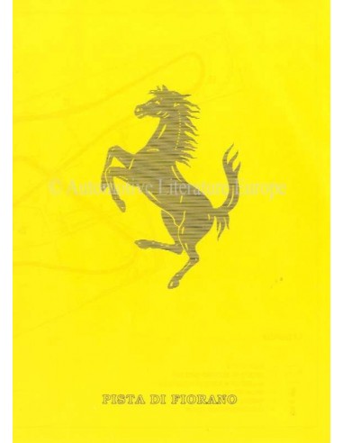 1993 FERRARI PISTA DI FIORANO PROSPEKT 778/93