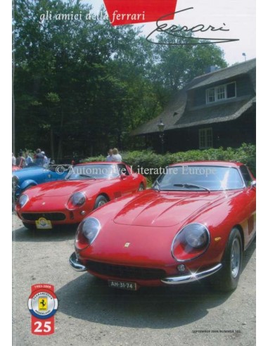 2008 FERRARI GLI AMICI DELLA MAGAZINE 102 NEDERLANDS