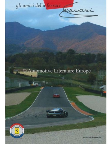 2009 FERRARI GLI AMICI DELLA MAGAZINE 104 DUTCH