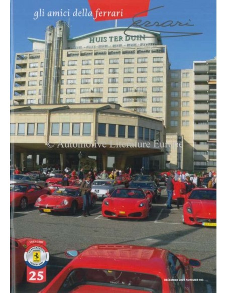 2008 FERRARI GLI AMICI DELLA MAGAZINE 103 DUTCH