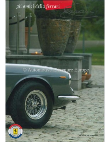 2007 FERRARI GLI AMICI DELLA MAGAZINE 99 NEDERLANDS