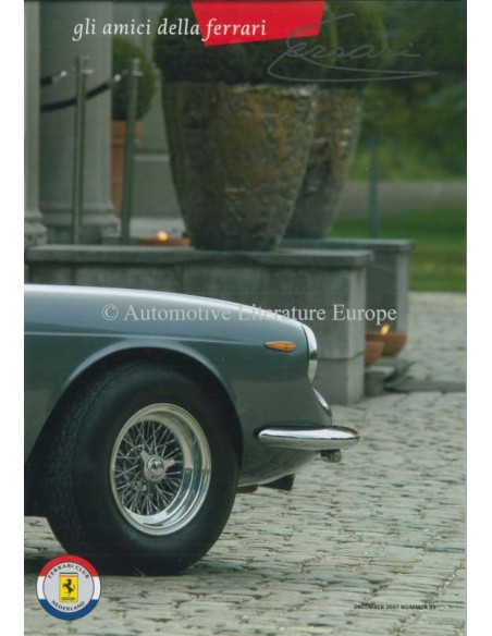 2007 FERRARI GLI AMICI DELLA MAGAZINE 99 DUTCH