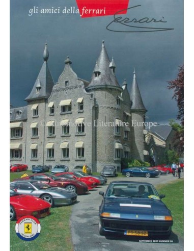 2007 FERRARI GLI AMICI DELLA MAGAZINE 98 DUTCH