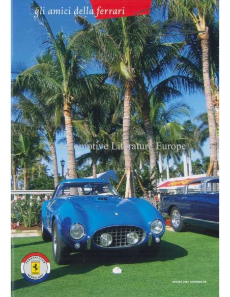 2007 FERRARI GLI AMICI DELLA MAGAZINE 96 DUTCH