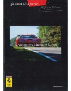 2001 FERRARI GLI AMICI DELLA MAGAZINE 74 NEDERLANDS