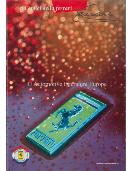2006 FERRARI GLI AMICI DELLA MAGAZINE 95 DUTCH