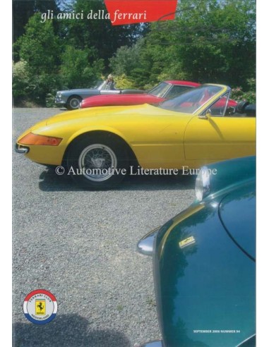 2006 FERRARI GLI AMICI DELLA MAGAZINE 94 DUTCH