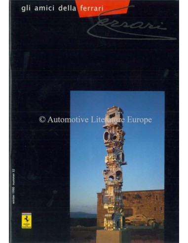 1990 FERRARI GLI AMICI DELLA MAGAZIN 32 NIEDERLÄNDISCH