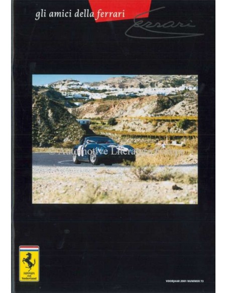 2001 FERRARI GLI AMICI DELLA MAGAZIN 73 NIEDERLÄNDISCH