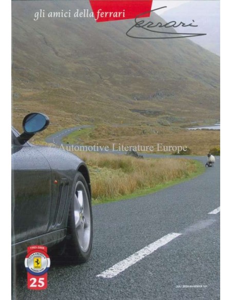 2008 FERRARI GLI AMICI DELLA MAGAZIN 101 NIEDERLÄNDISCH
