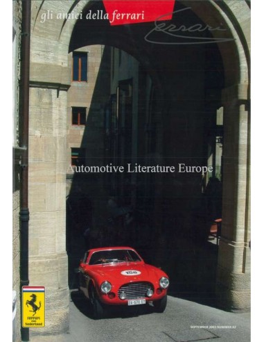 2003 FERRARI GLI AMICI DELLA MAGAZINE 82 NEDERLANDS