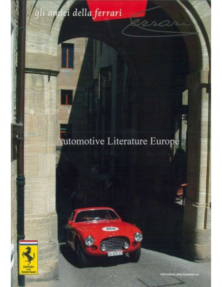 2003 FERRARI GLI AMICI DELLA MAGAZINE 82 NEDERLANDS