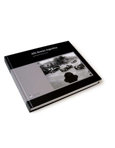 ALFA ROMEO ARGENTINA - SPORTS CARS BOOK - WHITEFLY
