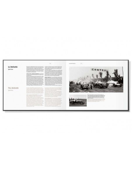 ALFA ROMEO ARGENTINA - SPORTS CARS BOOK - WHITEFLY