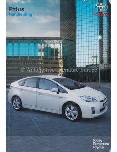 2009 TOYOTA PRIUS BETRIEBSANLEITUNG NIEDERLÄNDISCH