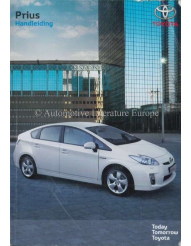 2009 TOYOTA PRIUS BETRIEBSANLEITUNG NIEDERLÄNDISCH