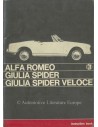 1965 ALFA ROMEO GIULIA SPIDER VELOCE ENGLISH