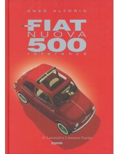 FIAT NUOVA 500 REFERENCE BY ENZO ALTORIO BOOK