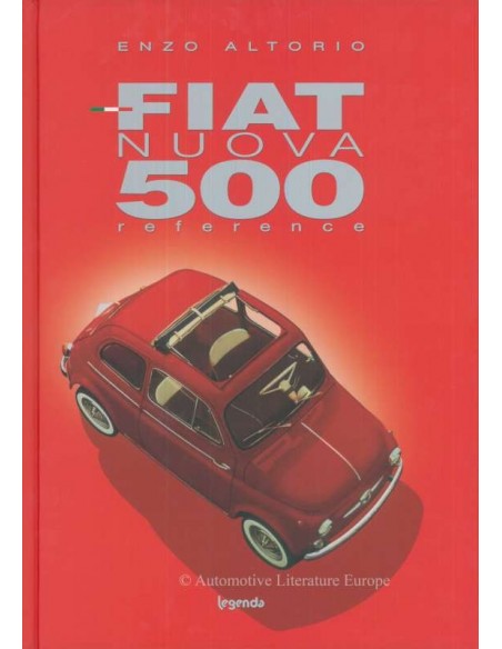 FIAT NUOVA 500 REFERENCE BY ENZO ALTORIO BOOK