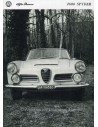 1962 ALFA ROMEO 2600 SPYDER PRESS PHOTO