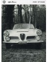1963 ALFA ROMEO GIULIA SS PRESSE BILD