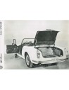 1963 ALFA ROMEO 2600 SPYDER PRESSE BILD