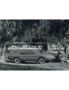 1967 ALFA ROMEO SPIDER 1750 VELOCE PERSFOTO