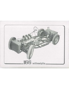 1951 FERRARI 166 MILLEMIGLIA PROSPEKT ITALANISCH 2