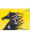 1953 FERRARI 166 MILLEMIGLIA BROCHURE SERIES II ITALIAN