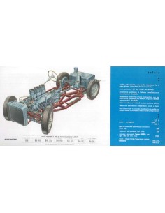 1953 FERRARI 166 MILLEMIGLIA PROSPEKT ITALIENISCH 2