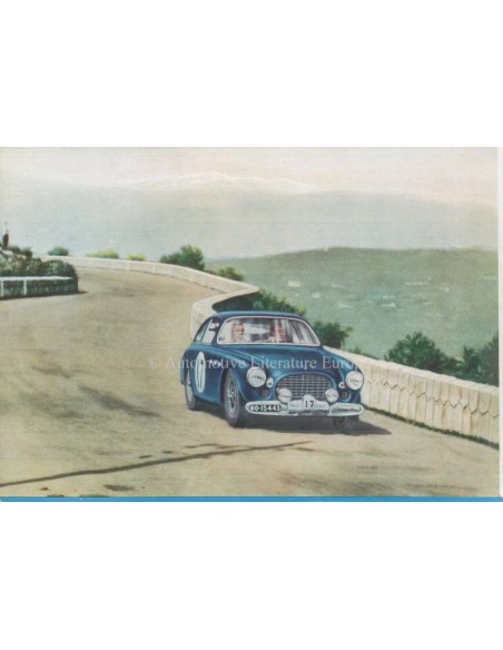 1953 FERRARI 166 MILLEMIGLIA PROSPEKT ITALIENISCH