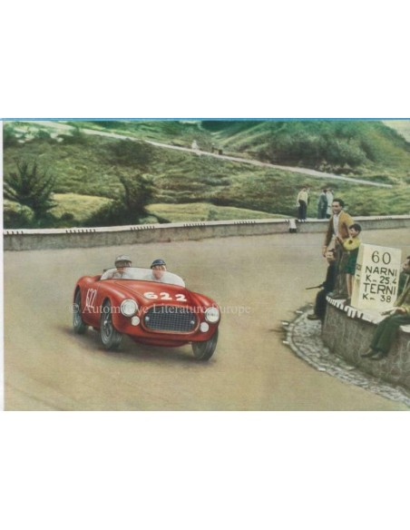 1953 FERRARI 250 MILLEMIGLIA PROSPEKT ITALIENISCH