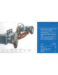 1953 FERRARI 212 INTER BROCHURE ENGLISH 2