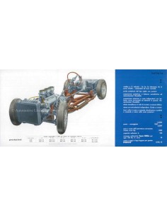 1953 FERRARI 212 INTER BROCHURE ITALIAANS  2