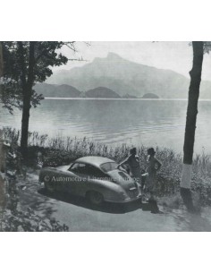 1954 PORSCHE 356 PROSPEKT DEUTSCH  2