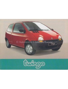 1993 RENAULT TWINGO BETRIEBSANLEITUNG NIEDERLÄNDISCH