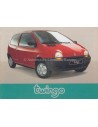 1993 RENAULT TWINGO BETRIEBSANLEITUNG NIEDERLÄNDISCH
