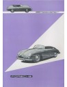 1955 PORSCHE 356 SPEEDSTER DATENBLATT DEUTSCH