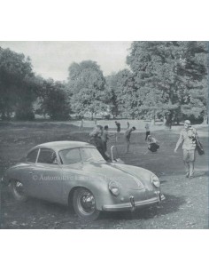1953 PORSCHE 356 BROCHURE DUITS 2