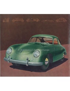 1954 PORSCHE 356 BROCHURE FRENCH 2