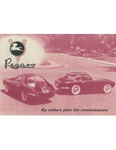 1954 PEGASO 102 B BS PROSPEKT FRANZÖSISCH