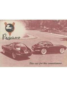 1954 PEGASO 102 B BS PROSPEKT ENGLISCH