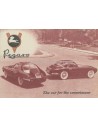 1954 PEGASO 102 B BS BROCHURE ENGELS