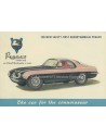 1954 PEGASO 102 B BS TOURING BROCHURE ENGELS