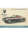 1954 PEGASO 102 B BS TOURING BROCHURE ENGELS