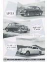1954 LANCIA APPIA & AURELIA PROSPEKT ENGLISCH