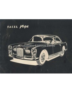 1956 FACEL VEGA FV2B PROSPEKT FRANS ENGELS