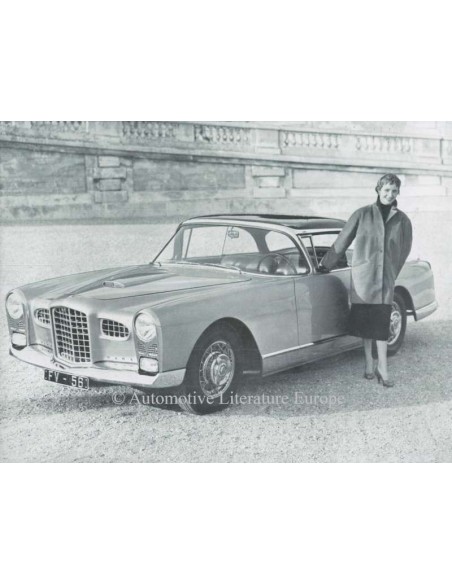 1956 FACEL VEGA FV2B PROSPEKT FRANS ENGELS